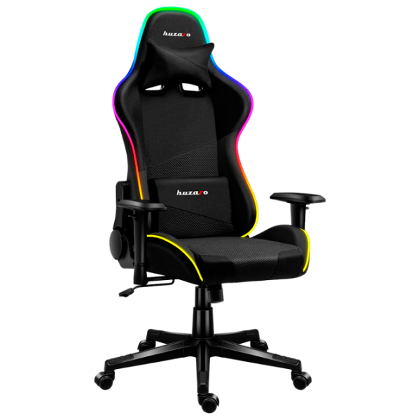 Scaun Gaming Huzaro Force 6.2 Black photo 1