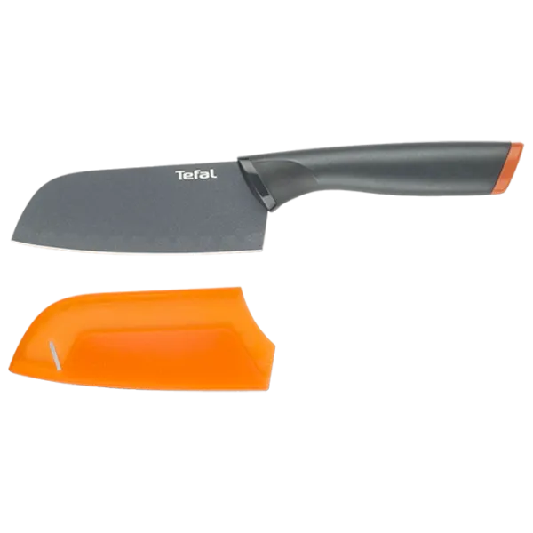 Кухонный нож Tefal K1220104 Нержавеющая сталь/ Серый photo 1