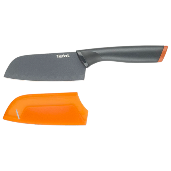Кухонный нож Tefal K1220104 Нержавеющая сталь/ Серый photo 1