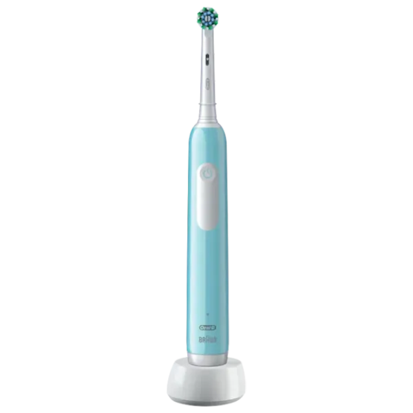 Periuță de dinți electrică Braun PRO Series 1 Cross Action 3D/ Blue photo 1