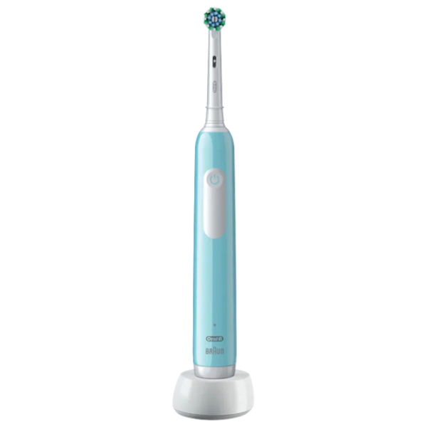 Periuță de dinți electrică Braun PRO Series 1 Cross Action 3D/ Blue photo 1