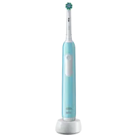 Зубная электрощетка Braun PRO Series 1 Cross Action 3D/ Синий