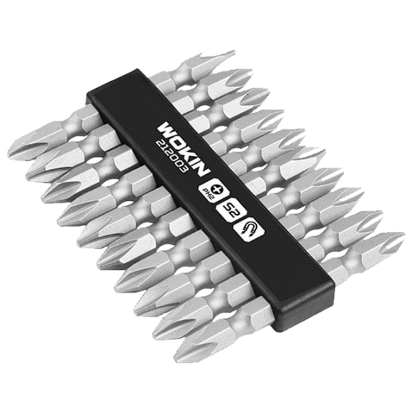 Set biți Wokin PH2 Cantitatea în set: 10 buc. photo 1