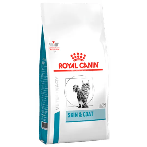 Корм для кошек сухой Royal Canin Skin & Coat 27887-001 1.5 кг/ Курица photo 1