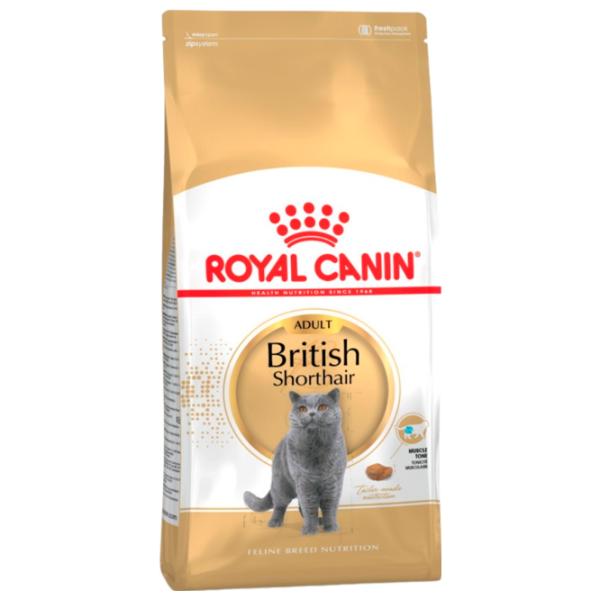 Hrană pentru pisici uscată Royal Canin British Shorthair 27880-001 4 kg/ Găină photo 1