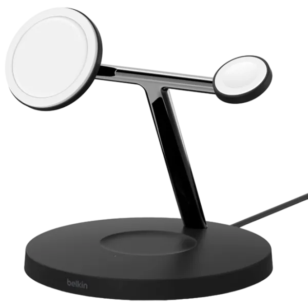 Беспроводная зарядка Belkin BoostCharge Pro Черный photo 1