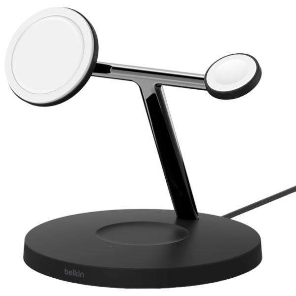 Беспроводная зарядка Belkin BoostCharge Pro Черный photo 1