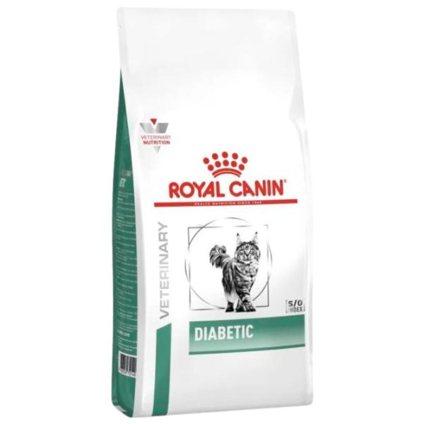 Корм для кошек сухой Royal Canin Diabetic cat 27918-001 1.5 кг/ Курица photo 1