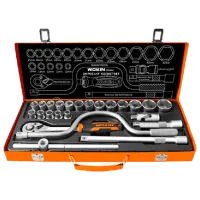 Set chei tubulare Wokin 155424 Cantitatea în set: 24 buc.
