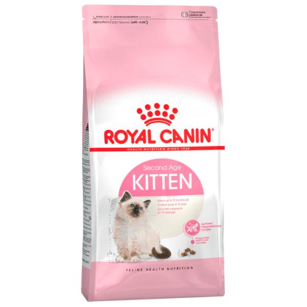 Корм для кошек сухой Royal Canin Kitten 27878-001 4 кг/ Курица photo 1
