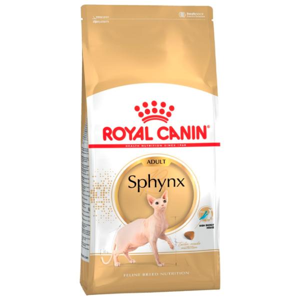 Корм для кошек сухой Royal Canin Sphynx 27877-001 2 кг/ Курица photo 1