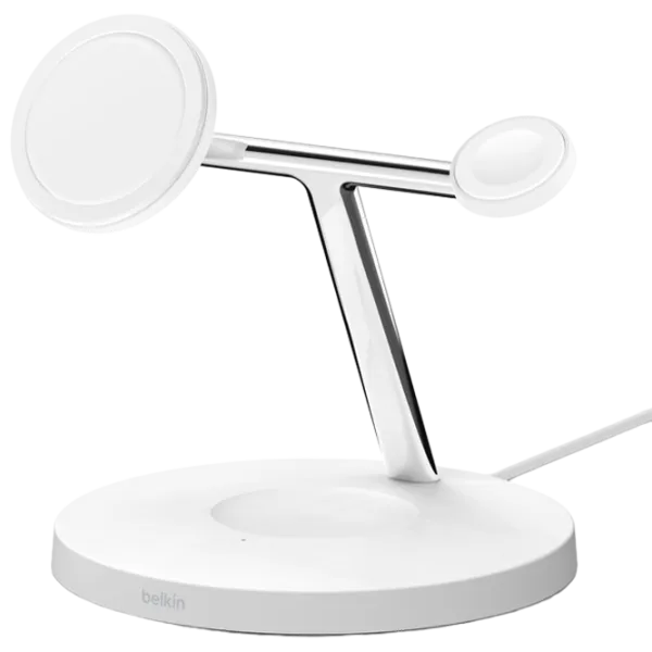 Беспроводная зарядка Belkin BoostCharge Pro Белый photo 1