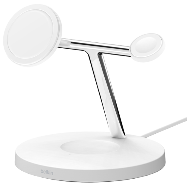 Беспроводная зарядка Belkin BoostCharge Pro Белый photo 1