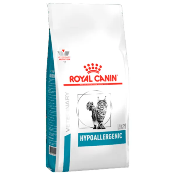 Корм для кошек сухой Royal Canin Hypoallergenic Cat 27921-001 2.5 кг/ Курица photo 1