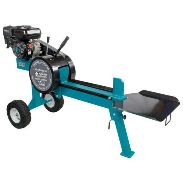 Despicător de lemne Könner & Söhnen KS 15TKG 52/ 35 Benzină/ Blue photo 1 Despicător de lemne Könner & Söhnen KS 15TKG 52/ 35 Benzină/ Blue photo 1