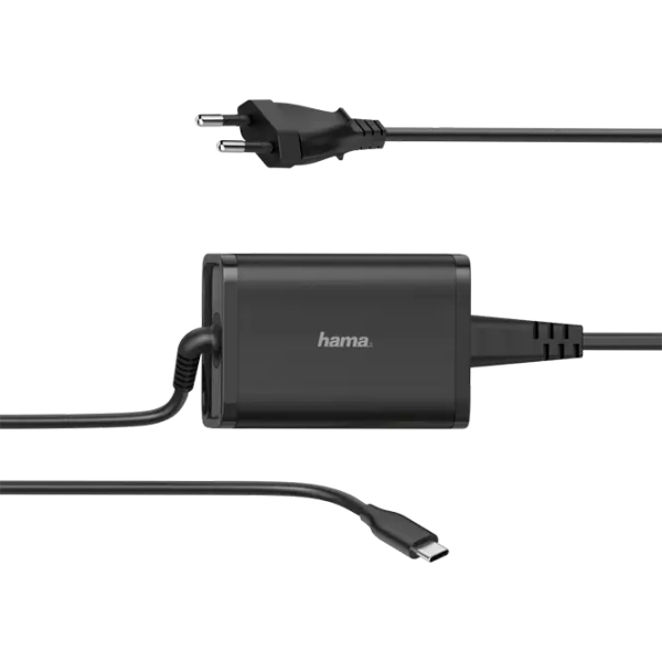 Adapter Hama 200006 3.25 A/ Black photo 1