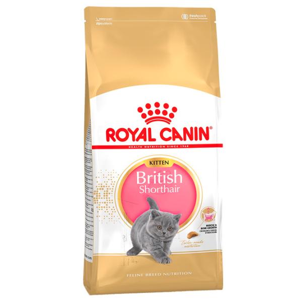 Hrană pentru pisici uscată Royal Canin British Shorthair Kitten 27872-001 2 kg/ Găină photo 1