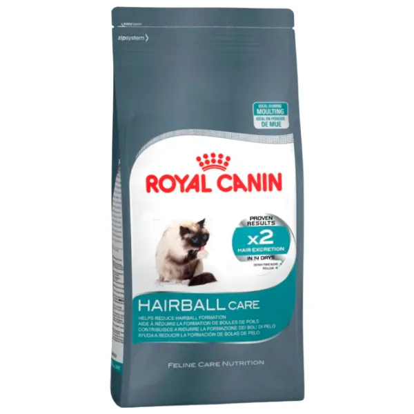 Hrană pentru pisici uscată Royal Canin Canin Hairball Care 27870-001 2 kg/ Găină photo 1