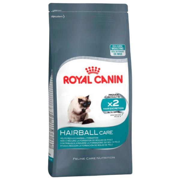 Hrană pentru pisici uscată Royal Canin Canin Hairball Care 27870-001 2 kg/ Găină photo 1