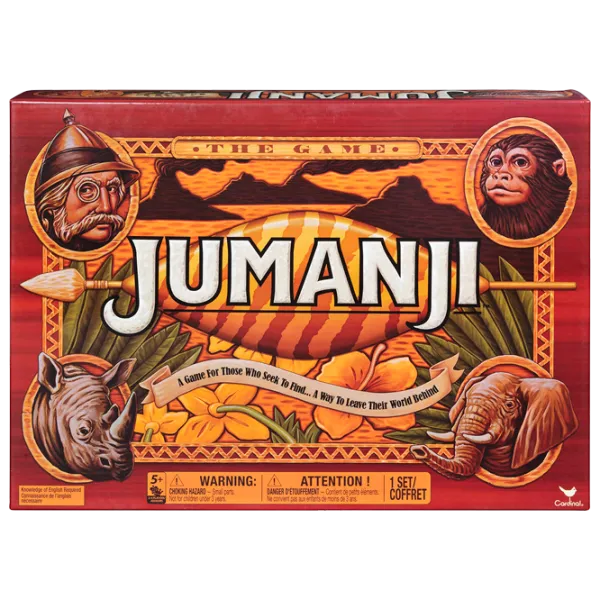Настольная игра Spin Master Jumanji 5+/ Развитие photo 1 Настольная игра Spin Master Jumanji 5+/ Развитие photo 1