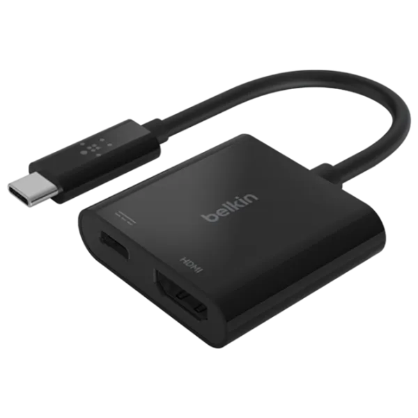 Adapter Belkin AVC002BTBK USB Type-C/ Black photo 1