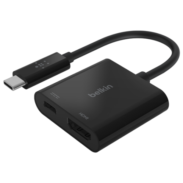 Adapter Belkin AVC002BTBK USB Type-C/ Black photo 1