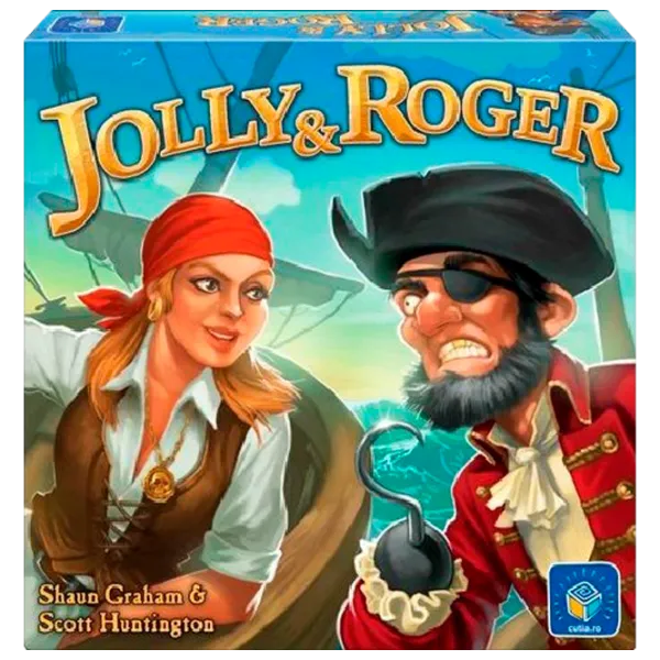 Joc de masă Cutia Jolly & Roger 8+/ Dezvoltare photo 1