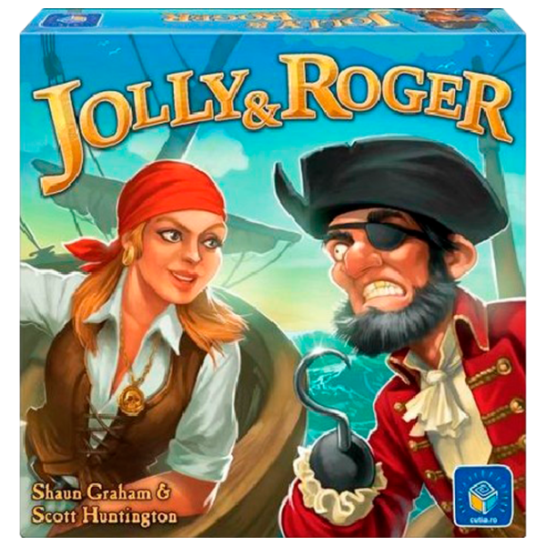 Joc de masă Cutia Jolly & Roger 8+/ Dezvoltare photo 1