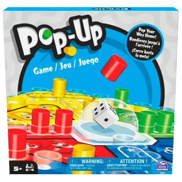 Настольная игра Spin Master Pop-Up 5+/ Развитие photo 1