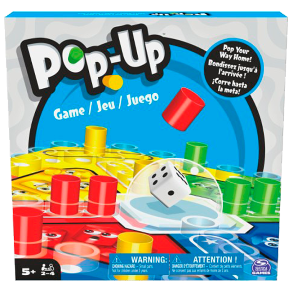 Настольная игра Spin Master Pop-Up 5+/ Развитие photo 1