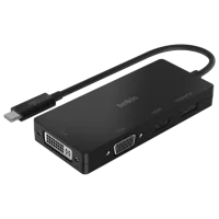 Адаптер Hub Belkin AVC003BTBK USB Type-C/ Черный