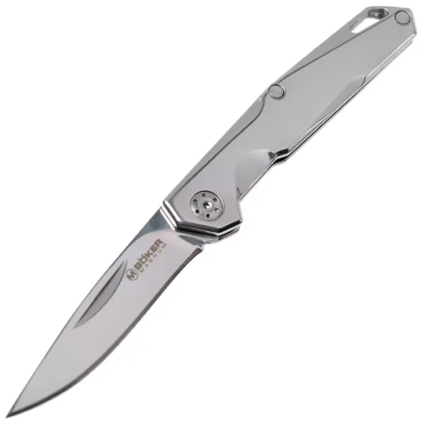 Нож Boker Magnum Shiny EDC 01SC086 карманный/ 8Cr13MoV photo 1