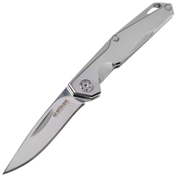 Нож Boker Magnum Shiny EDC 01SC086 карманный/ 8Cr13MoV photo 1