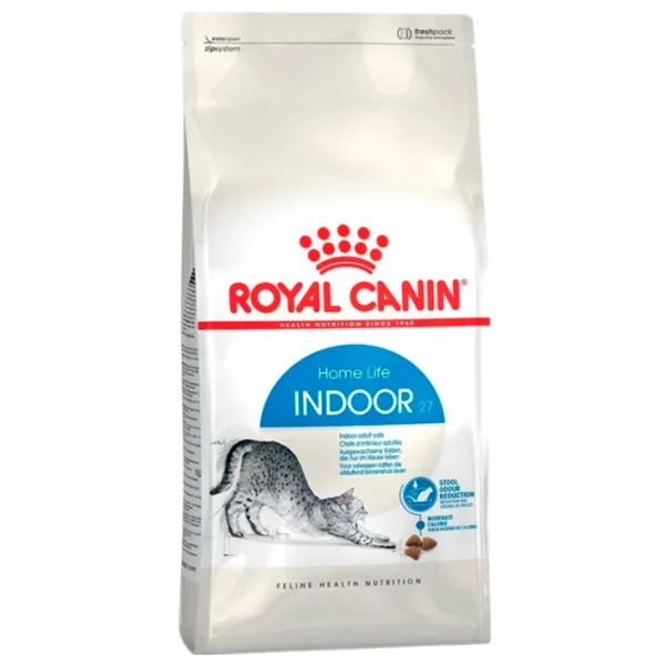 Корм для кошек сухой Royal Canin Indoor 27861-001 2 кг/ Курица photo 1