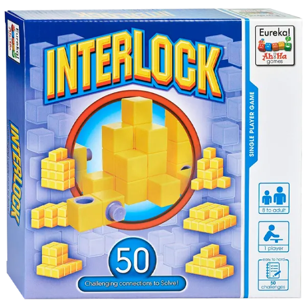 Настольная игра Eureka Ah!Ha Interlock 8+/ Развитие photo 1