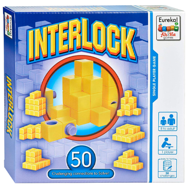 Настольная игра Eureka Ah!Ha Interlock 8+/ Развитие photo 1