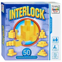 Настольная игра Eureka Ah!Ha Interlock 8+/ Развитие