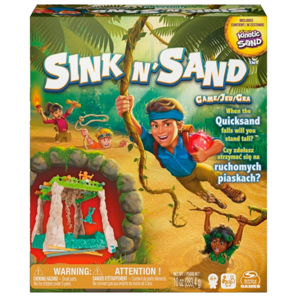 Настольная игра Spin Master Sink N Sand 1+/ Развитие photo 1