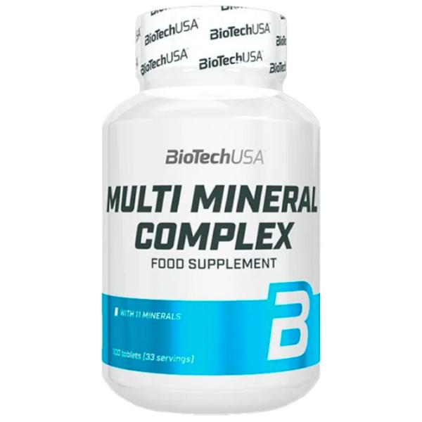 Vitamine și minerale BioTechUSA Multimineral Complex (5999076248223) 100 capsule photo 1