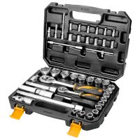Set chei tubulare Tolsen 15142 Cantitatea în set: 45 buc.