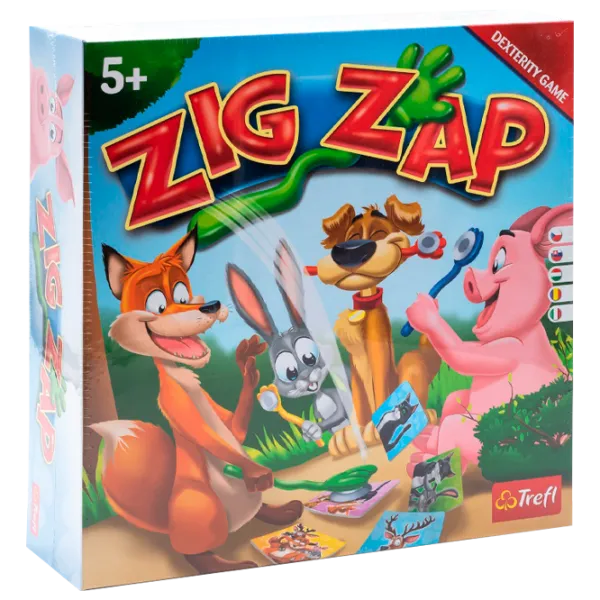 Настольная игра Trefl Trefl Zig Zap 5+/ Развитие photo 1
