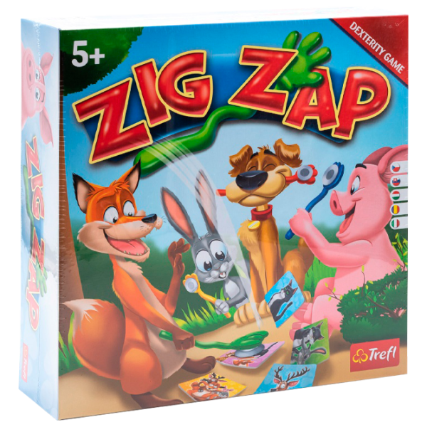 Настольная игра Trefl Trefl Zig Zap 5+/ Развитие photo 1