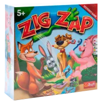 Joc de masă Trefl Trefl Zig Zap 5+/ Dezvoltare