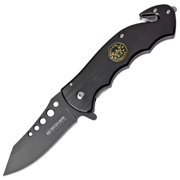 Нож Boker Magnum Special Forces Assisted 01MB858 карманный/ 440A photo 1