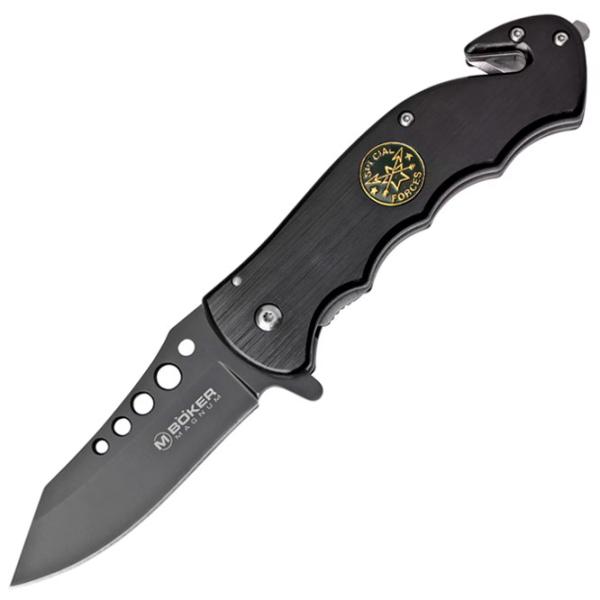 Нож Boker Magnum Special Forces Assisted 01MB858 карманный/ 440A photo 1