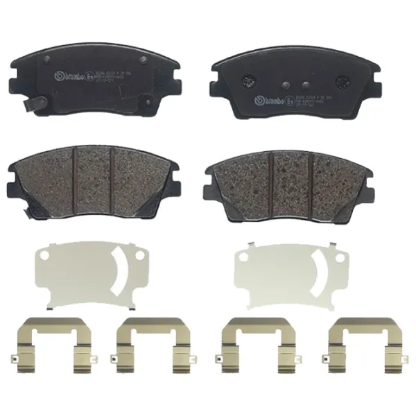 Тормозные колодки Brembo P 30 096 передние/ дисковые photo 1 Тормозные колодки Brembo P 30 096 передние/ дисковые photo 1