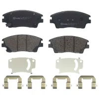 Тормозные колодки Brembo P 30 096 передние/ дисковые