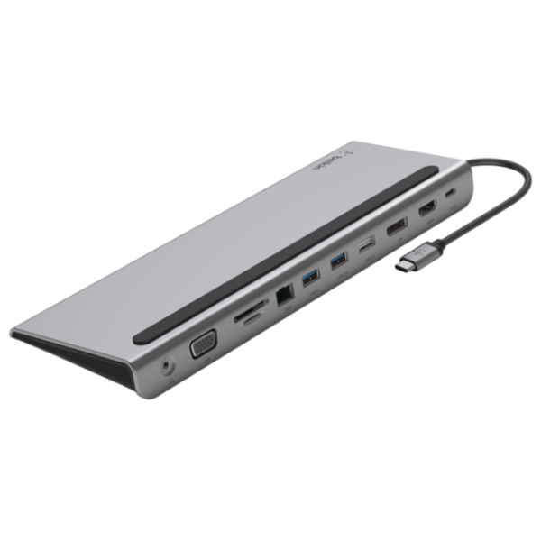 Multiport Adapter Belkin INC004BTSGY USB Type-C/ Серебристый photo 1