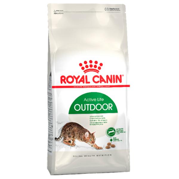 Hrană pentru pisici uscată Royal Canin Outdoor 27864-001 2 kg/ Găină photo 1
