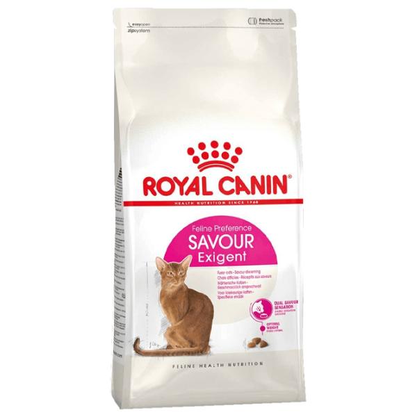 Hrană pentru pisici uscată Royal Canin Savour Exigent 27865-001 2 kg/ Găină photo 1